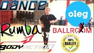 !!! BODY ACTIONS !!! - in Latin dances - CHA CHA, RUMBA, SAMBA by OLEG Astakhov