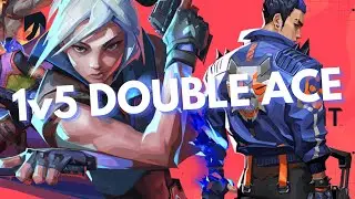 My Whole Team Quit Mid-Game 💀 | Valorant 1v5