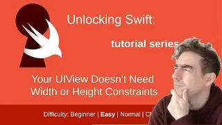 Why Your UIView Doesn't Need Width or Height Constraints