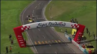 Probando la nueva pista y fisicas del GT7