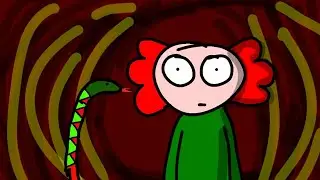 Меня укусила змея!(Мои детские страхи/анимация Гектора)