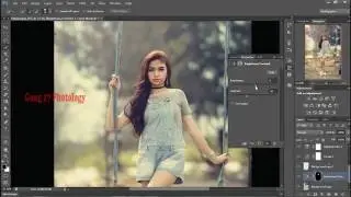 cara edit efek vintage photoshop