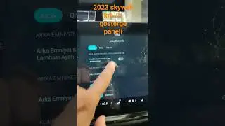 2023 Skywell full jarjla kalan km% seçimi