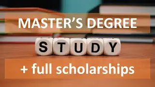 Fully funded scholarships | MSc in Europe AND GET 1000 Euro per month - 2021/2022
