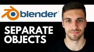 How to Separate Objects in Blender 2026