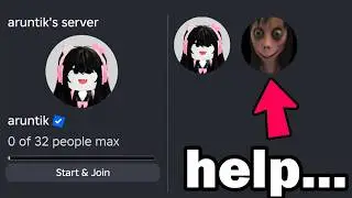 This ROBLOX PRIVATE SERVER is HAUNTED...