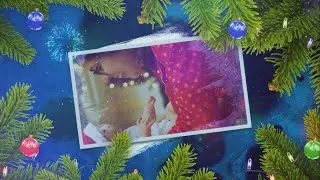 Merry Christmas Opener – Free Download After Effects Template