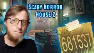 Дом страха 2 : Хоррор побег (Scary horror house 2). Пароль на самом видном месте. (3)