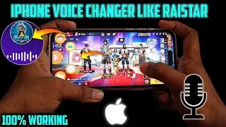 HOW TO CHANGE IPHONE VOICE LIKE RAISTAR IN FREE FIRE/ IPHONE MAIN VOICE CHANGE KAISE KAREN