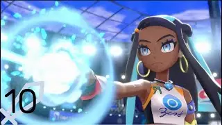 Pokemon Sword Playthrough Part 10: Nessa Battle!