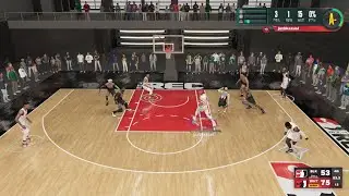 NBA 2K23 kaz euro step 6