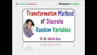 Transformation of a Discrete Random Variables