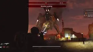 [Helldivers 2] Extraction ship decides to go underground