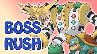 Impressões sobre Boss Rush