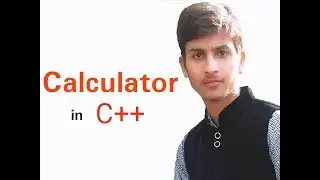 How to make calculator in C++ :  fast university peshawar