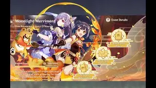 Genshin Impact - Moonlight Seeker, Path of Gentle Breezes 100%