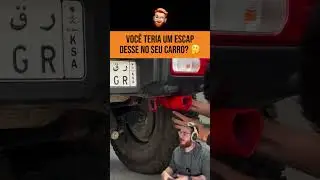 Voc~e faria no seu carro?