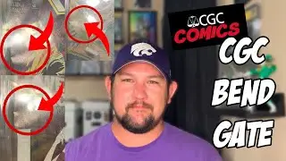 CGC Bend Gate Is Real - It Happened To Me