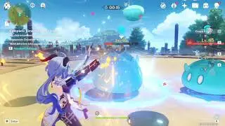 【Genshin Impact】Contending Tides Challenge 2 - Extreme (Ganyu)