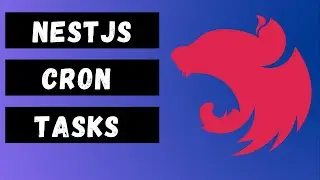 How to use NestJS to schedule tasks? 