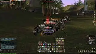 Lineage 2. Бот фармит, я сплю. Офф. сервер.