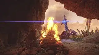 Horizon Forbidden West: 15 Min Cave Meditation