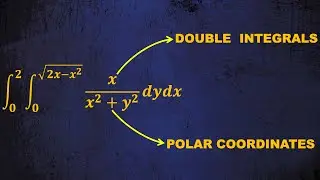 Double Integrals Using Polar Coordinates | Engineering Mathematics