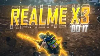 Do it ⚡ | 5 Finger + Gyroscope | realme x3 | bgmi Montage
