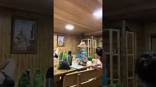 О чем говорят женщины в бане