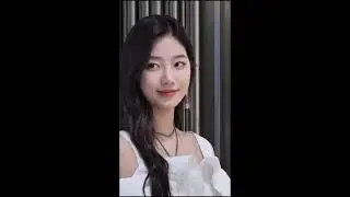 르세라핌 카즈하 얼빡샷, 수지 닮은꼴? #shorts