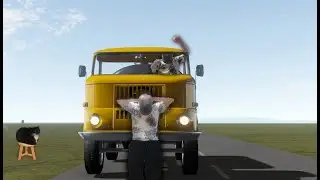 Всратые сервера в The Long Drive