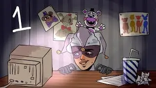 FNAF 6 | I DON’T WANNA BE HERE ANYMORE ! (Part 1)