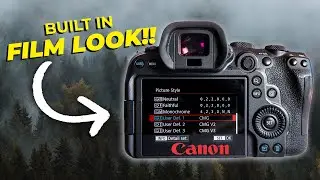 IN-CAMERA FILM LOOKS FOR CANON CAMERAS (WITH EXAMPLES!)  //  A CHRISTIAN MATÈ GRAB REVIEW