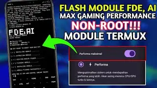 Best Module gaming, device smooth lock 60fps fde ai non root