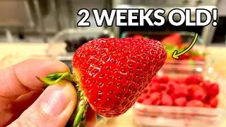 The BEST Way To Wash Fruit & Vegetables!
