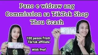 Pano e widraw ang Laman ng TikTok shop Tru gcash