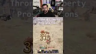 😪Throne & Liberty's Combat is Mid 😪#throneandliberty #mmorpg #shorts