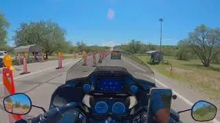 2024 Labor Day Weekend Ride on the Road Glide - Parker Canyon Lake, AZ