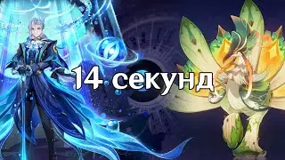Нёвиллет. 14 секунд Пернатый плесенник. Бездна 4.5