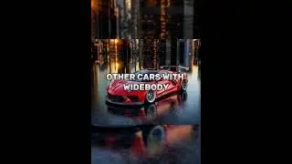 Cars with widebody 