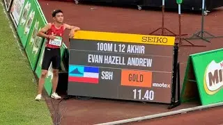 Evan ~ Emas 100M 12TKB MSSM 2024