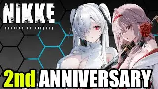KITA REACTS: NIKKE 2nd Anniversary Announcements!!
