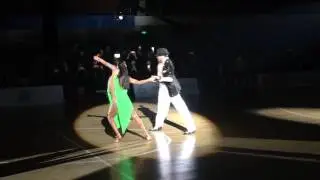 Stefano di Filippo and Dasha - Jive Showtime Beijing 2017