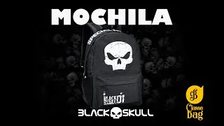 MOCHILA BLACK SKULL SUPER RESISTENTE CLASSEBAG