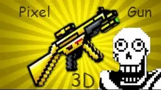 Papyrus Plays Pixelgun 3D