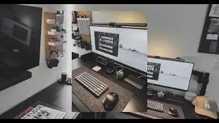 My Workspace + Desk Setup Tour 2022