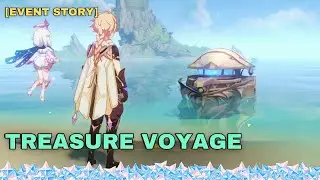 Treasure Voyage [Miitoboru] Event Story Quest | #genshinimpact V2.8