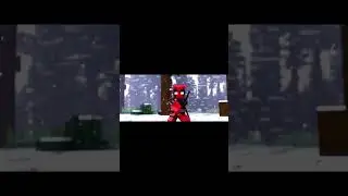Deadpool Just Went Crazy in Minecraft