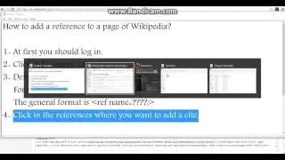 Add Reference To Wikipedia Page