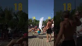 Кто больше отжимается ? Получает подарок 🎁